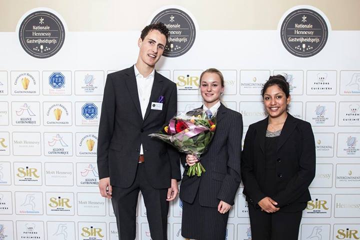 Derde prijs voor SIR bij Gastvrijheidsprijs Hennessy