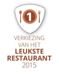 Stem op Mooi Zeist als leukste restaurant 2015