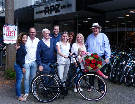 TOUR DE ZEIST 2016 sluit af met een winnaar!