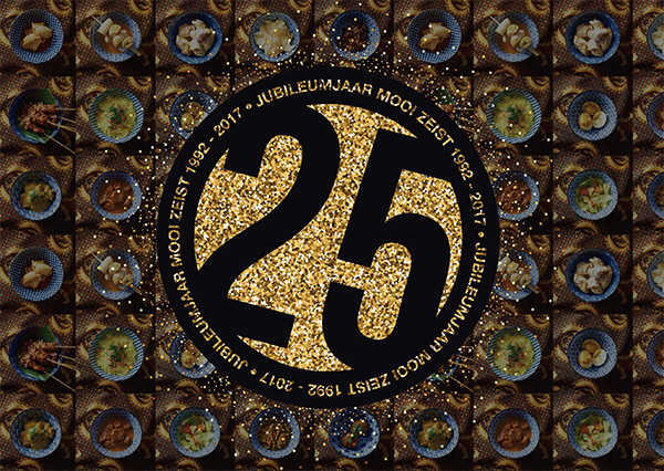 25 jaar Mooi Zeist: Indonesisch buffet met 25 specialiteiten