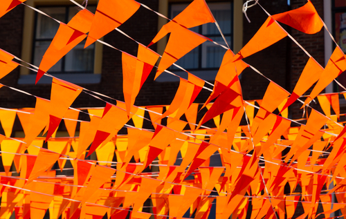 Met Koningsdag gesloten