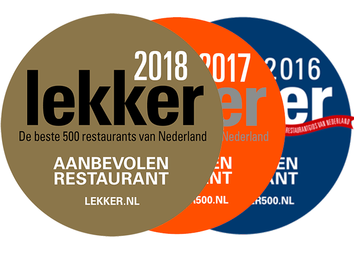 Mooi Zeist staat weer in de LEKKER500 restaurantgids