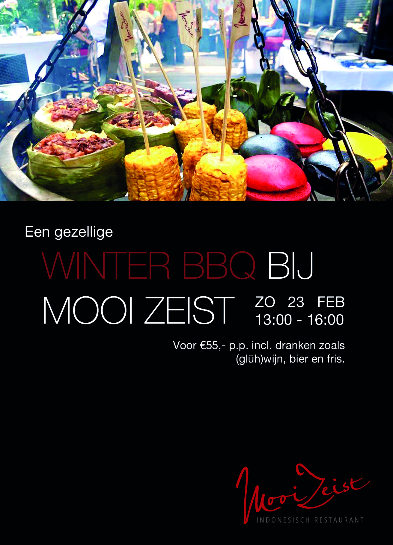 Winter BBQ, zondag 23 februari!