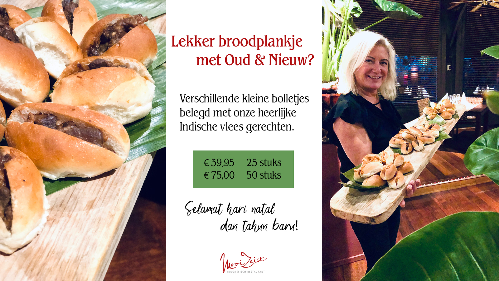 Indisch belegde broodjes voor de borrel of brunch