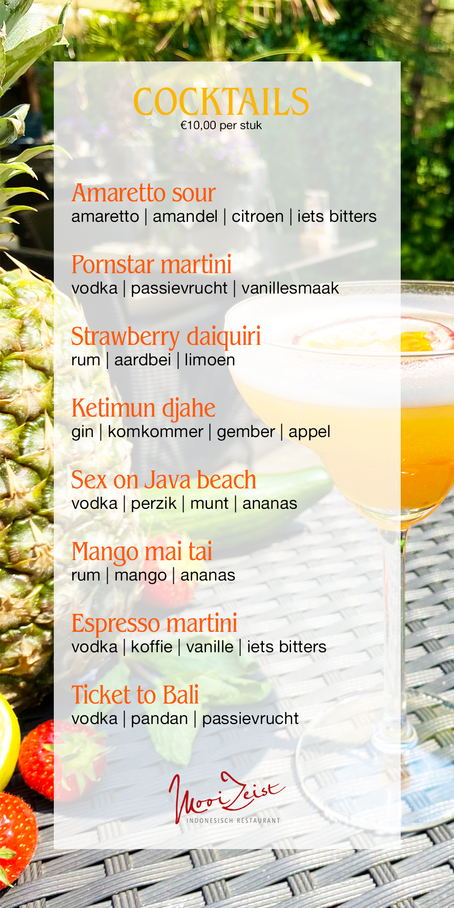 Hakuna Ma’Cocktail
