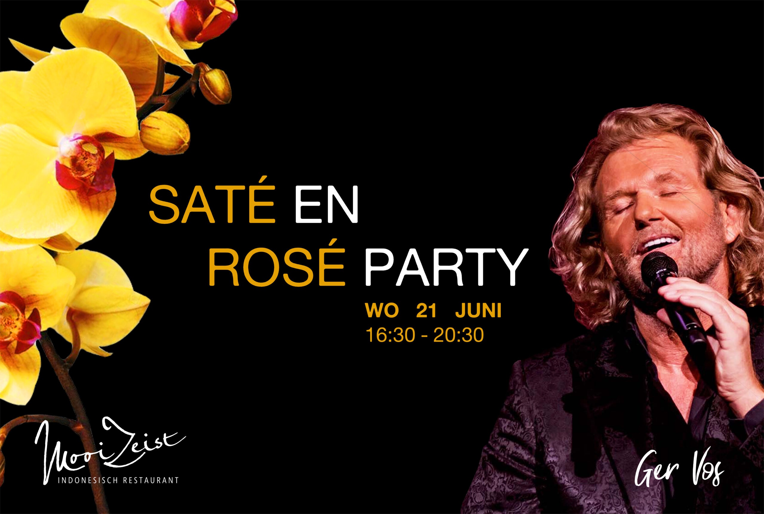 Saté & Rosé Party 2023