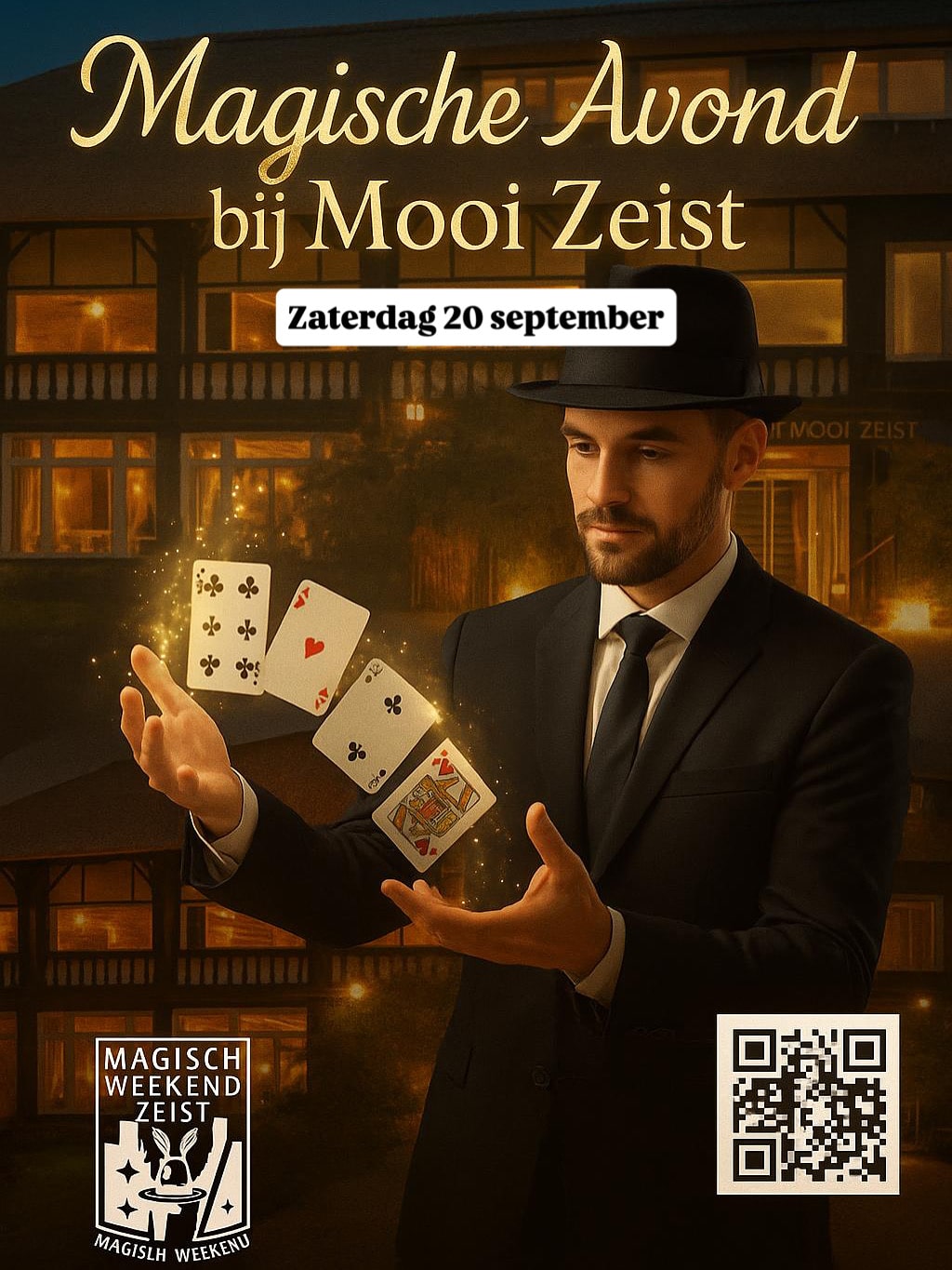 ✨ Het Magisch Weekend bij Mooi Zeist 🪄
