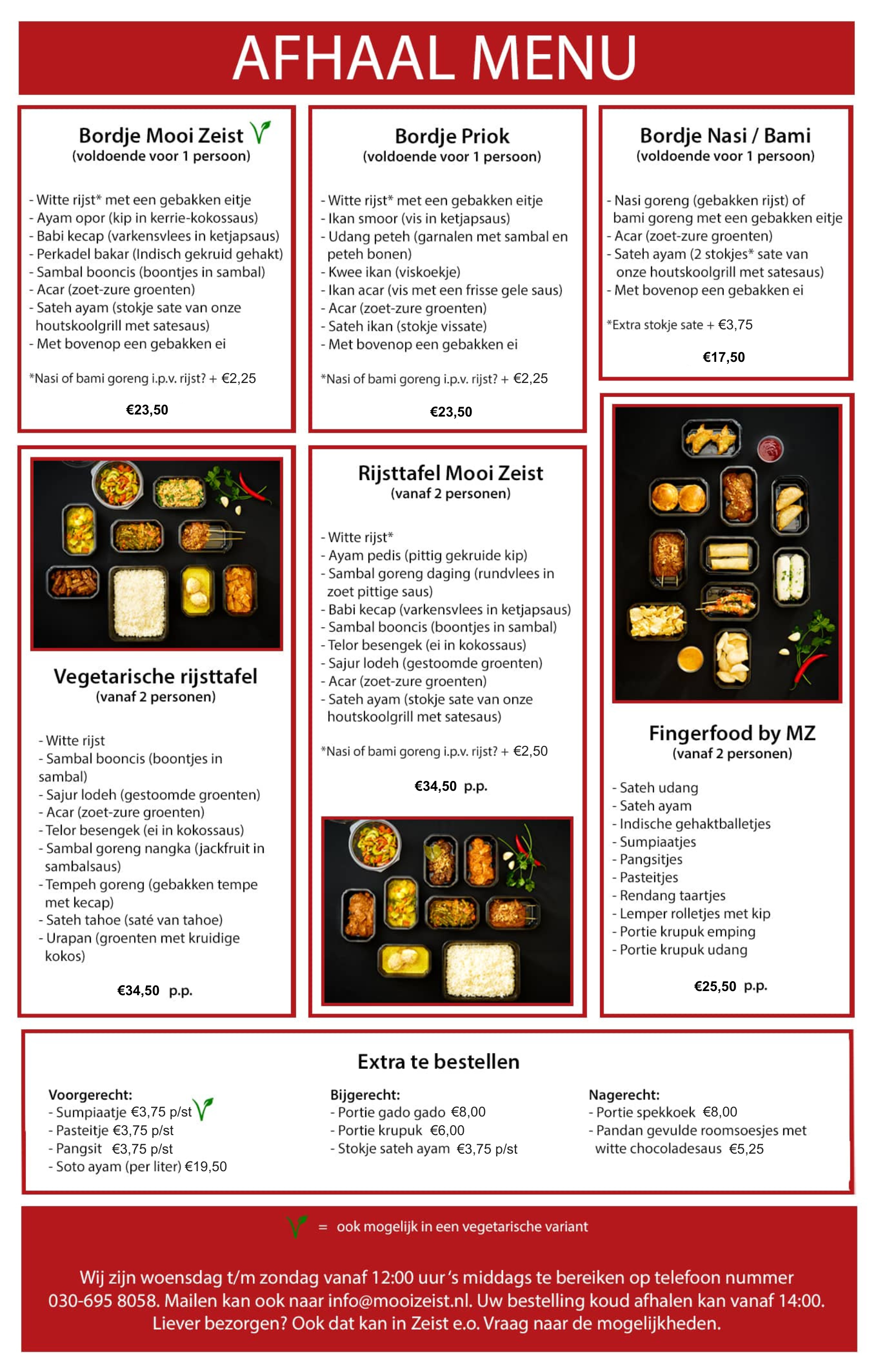 Afhaal menukaart okt 26